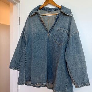 Zara Denim Dress